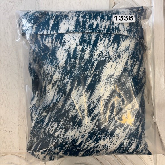 Soft Surroundings Joanna Faux Wrap Dress Womens 2x Abstract Maxi Surplice Neck - Picture 10 of 10